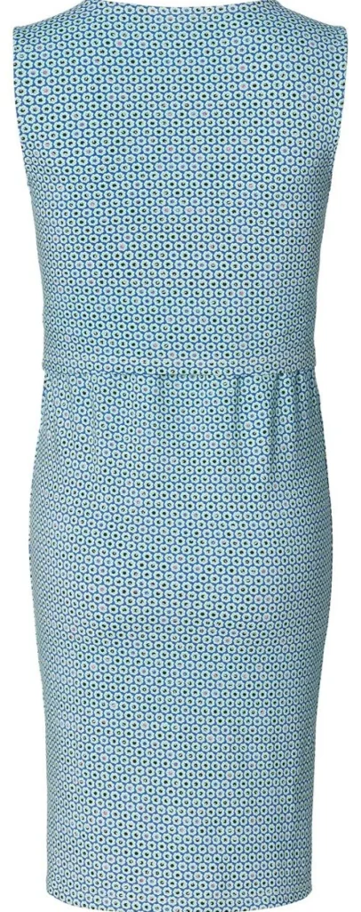 Noppies Jurken | Jurken<Jurk Met Voedingsfunctie - Pastel Blue