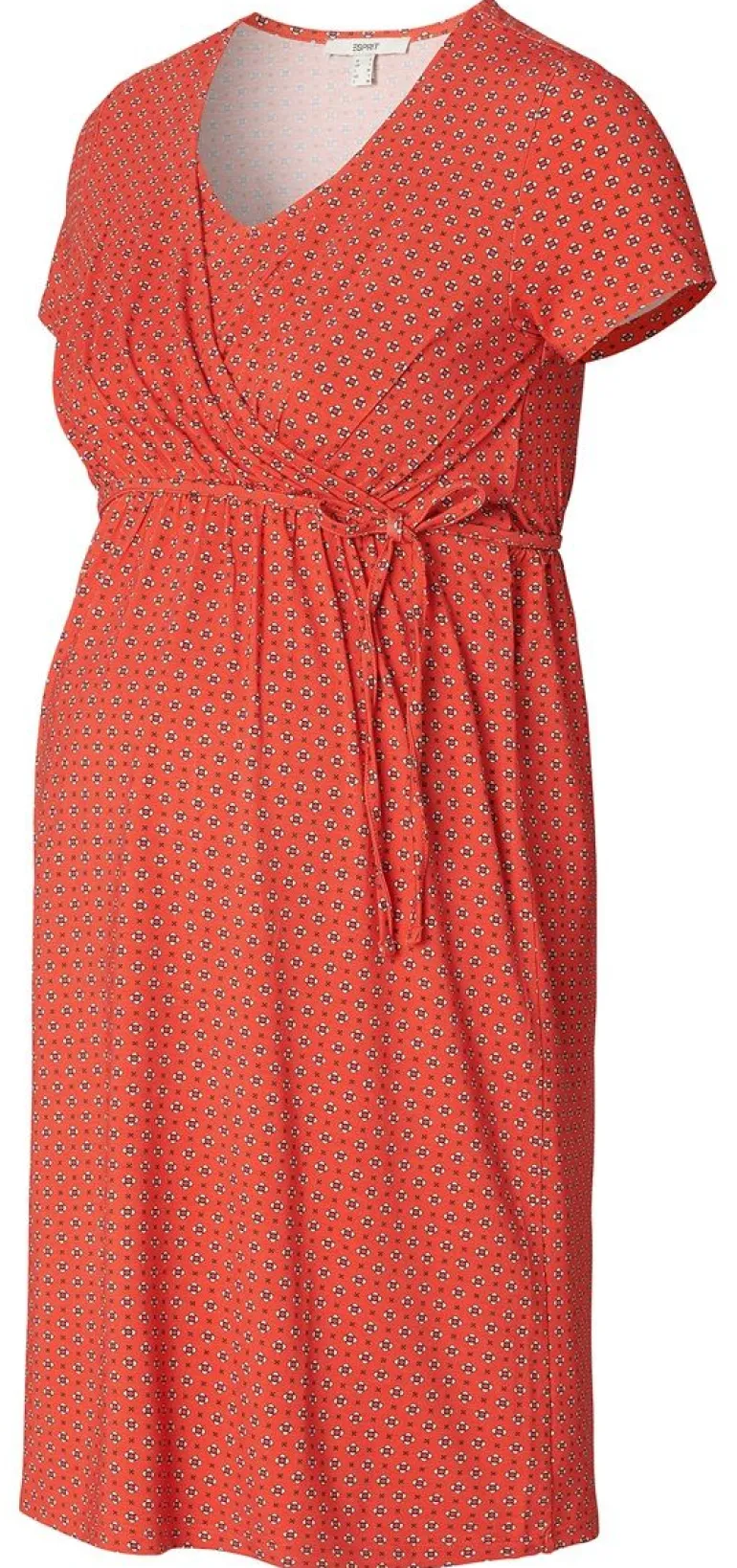 jurk_met_voedingsfunctie__12-29.webp Noppies Jurken | Jurken<Jurk Met Voedingsfunctie - Flame Red
