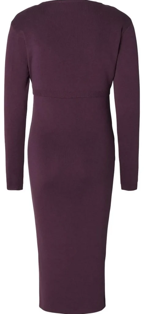 Noppies Jurken | Jurken<Jurk Met Voedingsfunctie Jaleesa - Plum Perfect