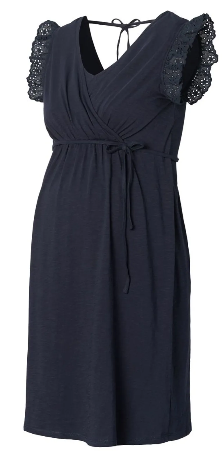 jurk_met_voedingsfunctie__12-63.webp Noppies Jurken | Jurken<Jurk Met Voedingsfunctie - Night Sky Blue
