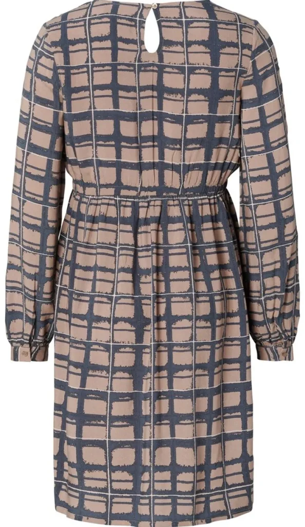 Noppies Jurken | Jurken<Jurk Met Voedingsfunctie - Taupe Grey
