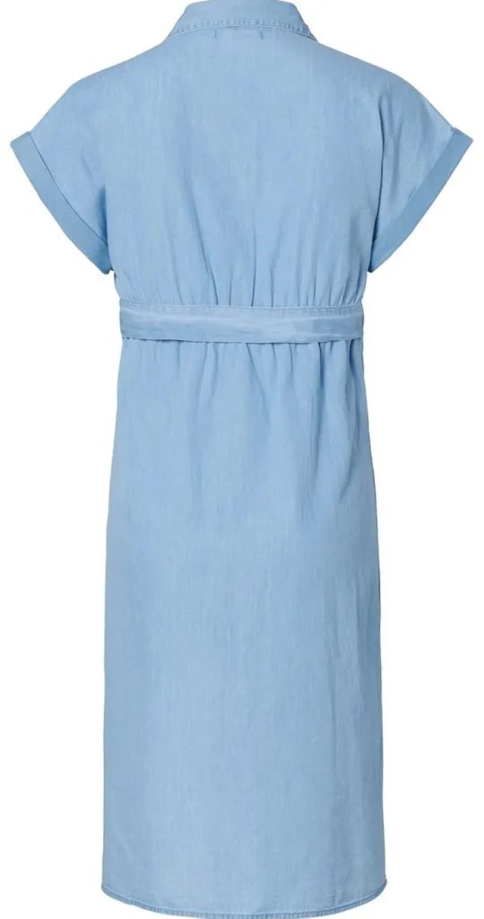 Noppies Jurken | Jurken<Jurk Met Voedingsfunctie Tencel - Light Blue