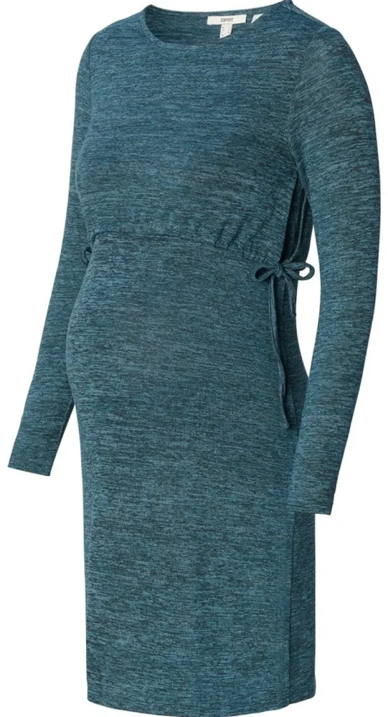 Noppies Jurken | Jurken<Jurk Met Voedingsfunctie - Teal Blue