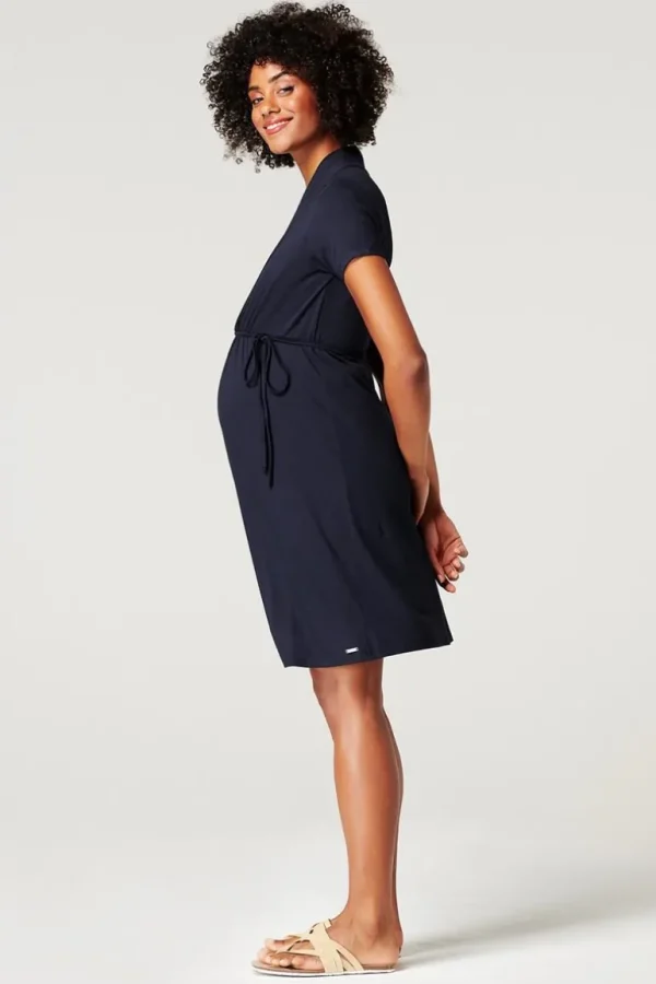 Noppies Jurken | Jurken<Jurk Met Voedingsfunctie - Night Sky Blue