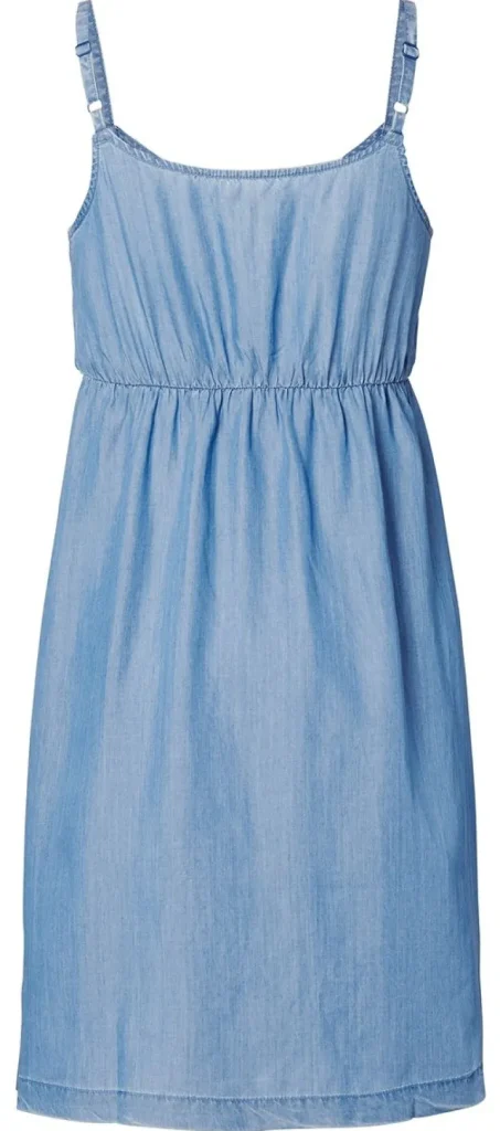 Noppies Jurken | Jurken<Jurk Met Voedingsfunctie - Medium Wash