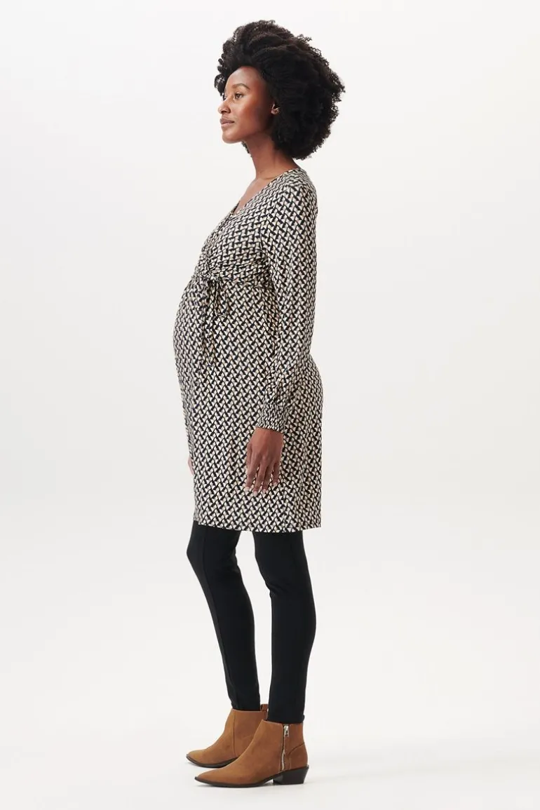 jurk_met_voedingsfunctie__13-35.webp Noppies Jurken | Jurken<Jurk Met Voedingsfunctie - Dark Blue