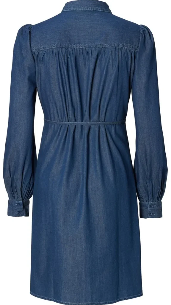Noppies Jurken | Jurken<Jurk Met Voedingsfunctie Oberlin - Vintage Blue