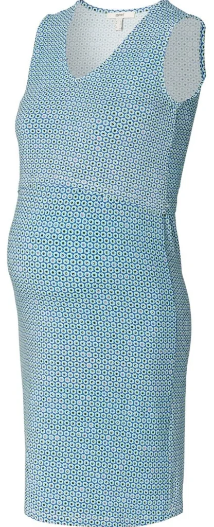 Noppies Jurken | Jurken<Jurk Met Voedingsfunctie - Pastel Blue