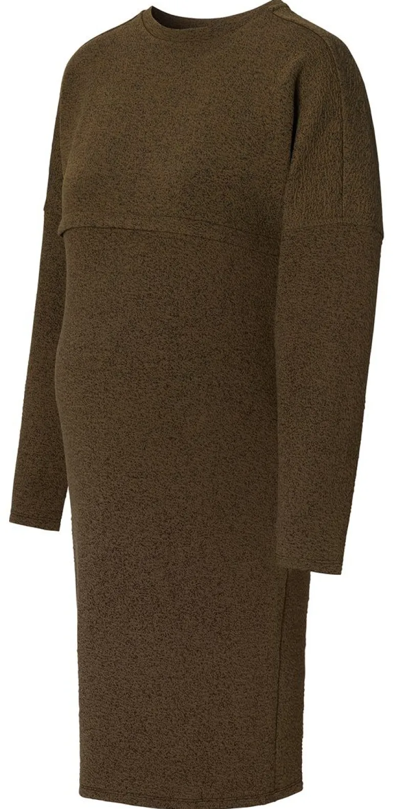 jurk_met_voedingsfunctie__13-69.webp Noppies Jurken | Jurken<Jurk Met Voedingsfunctie Riva - dark olive