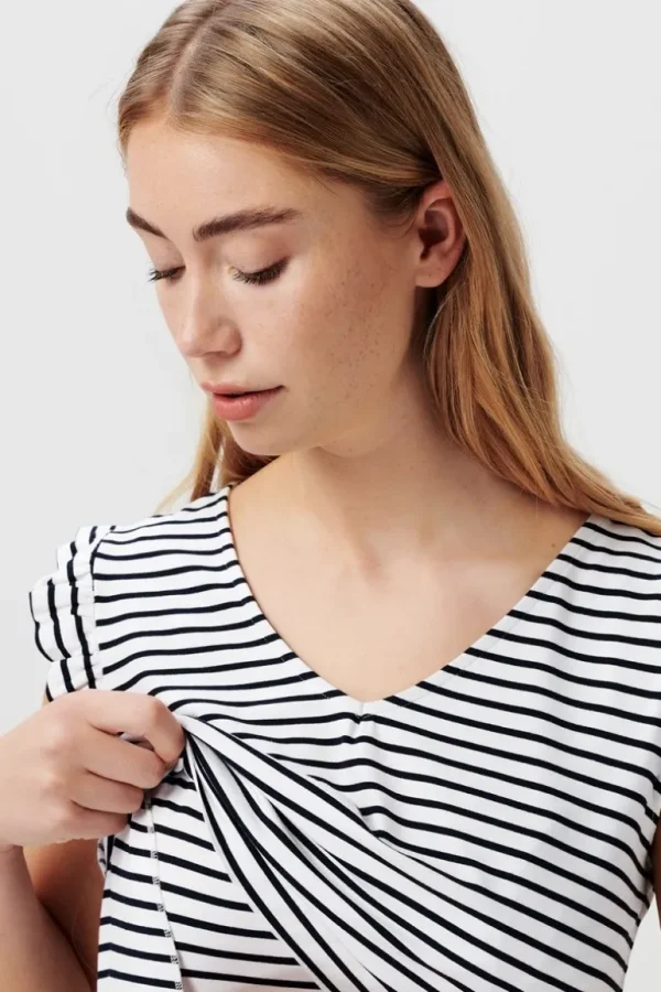 Noppies Jurken | Jurken<Jurk Met Voedingsfunctie - Night Sky Blue