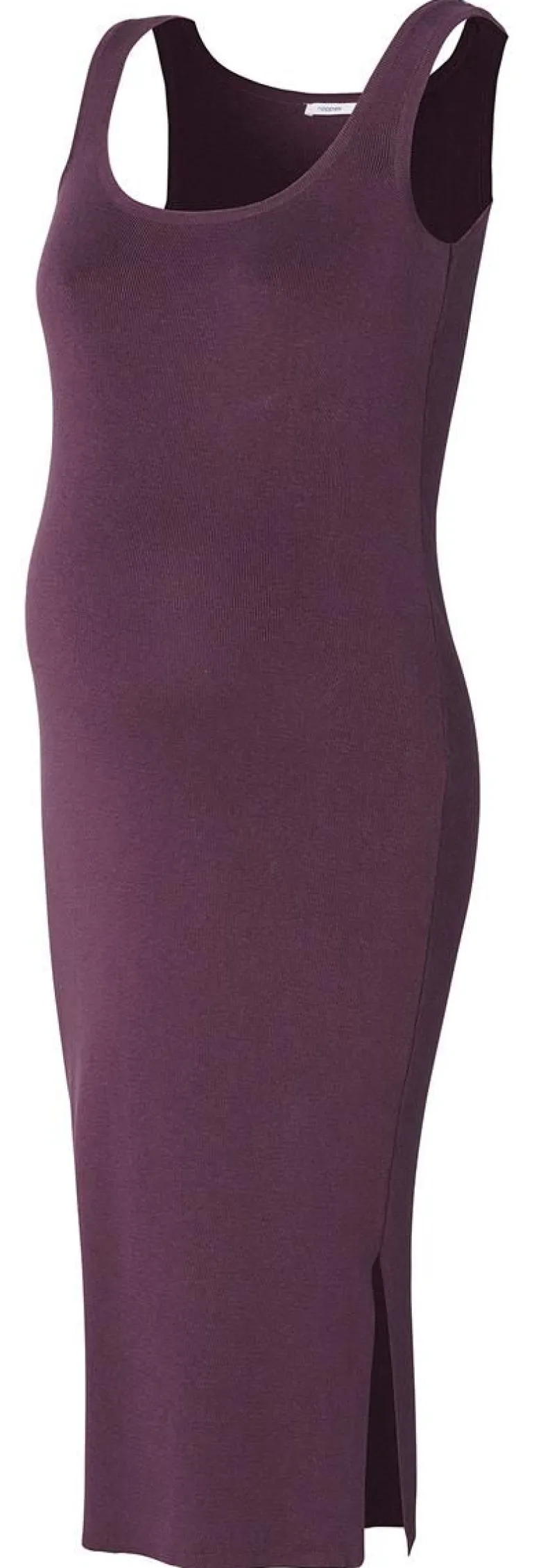 jurk_met_voedingsfunctie__16-6.webp Noppies Jurken | Jurken<Jurk Met Voedingsfunctie Jaleesa - Plum Perfect