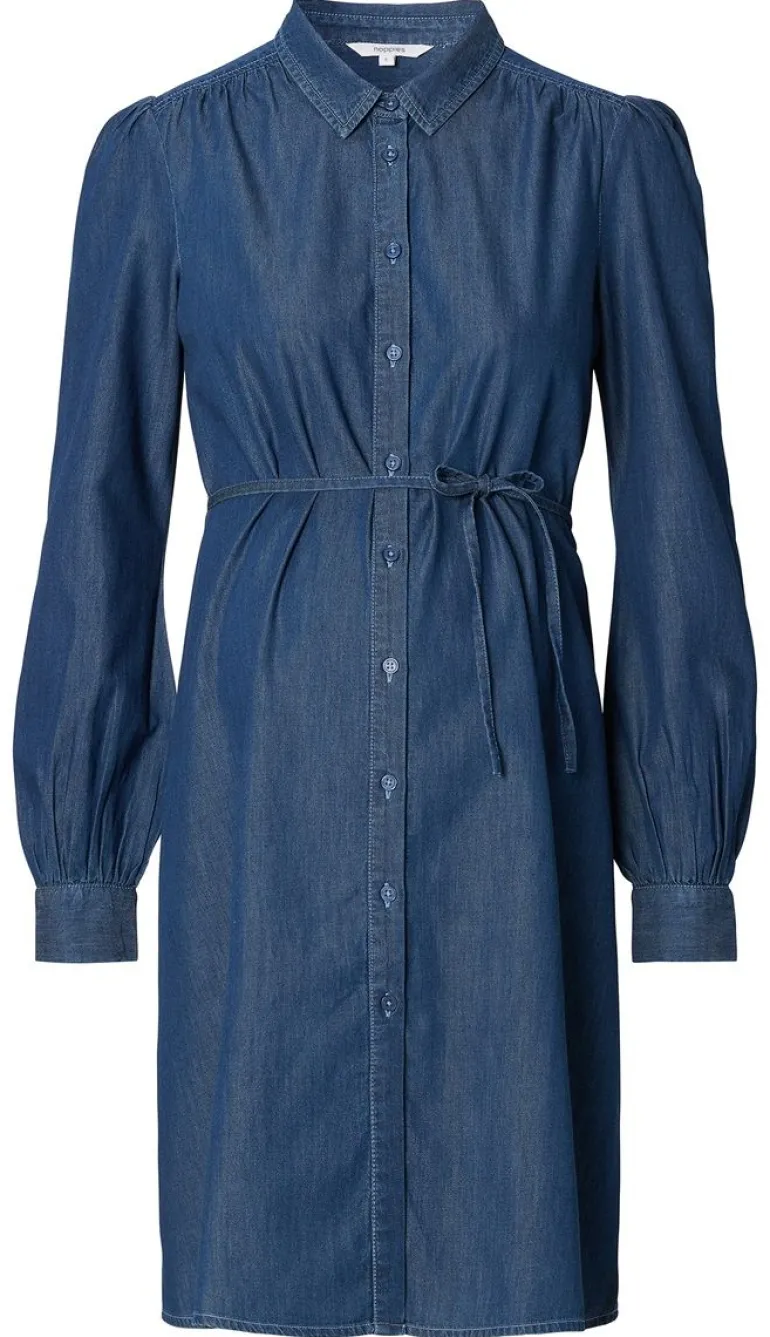 jurk_met_voedingsfunctie__2-110.webp Noppies Jurken | Jurken<Jurk Met Voedingsfunctie Oberlin - Vintage Blue
