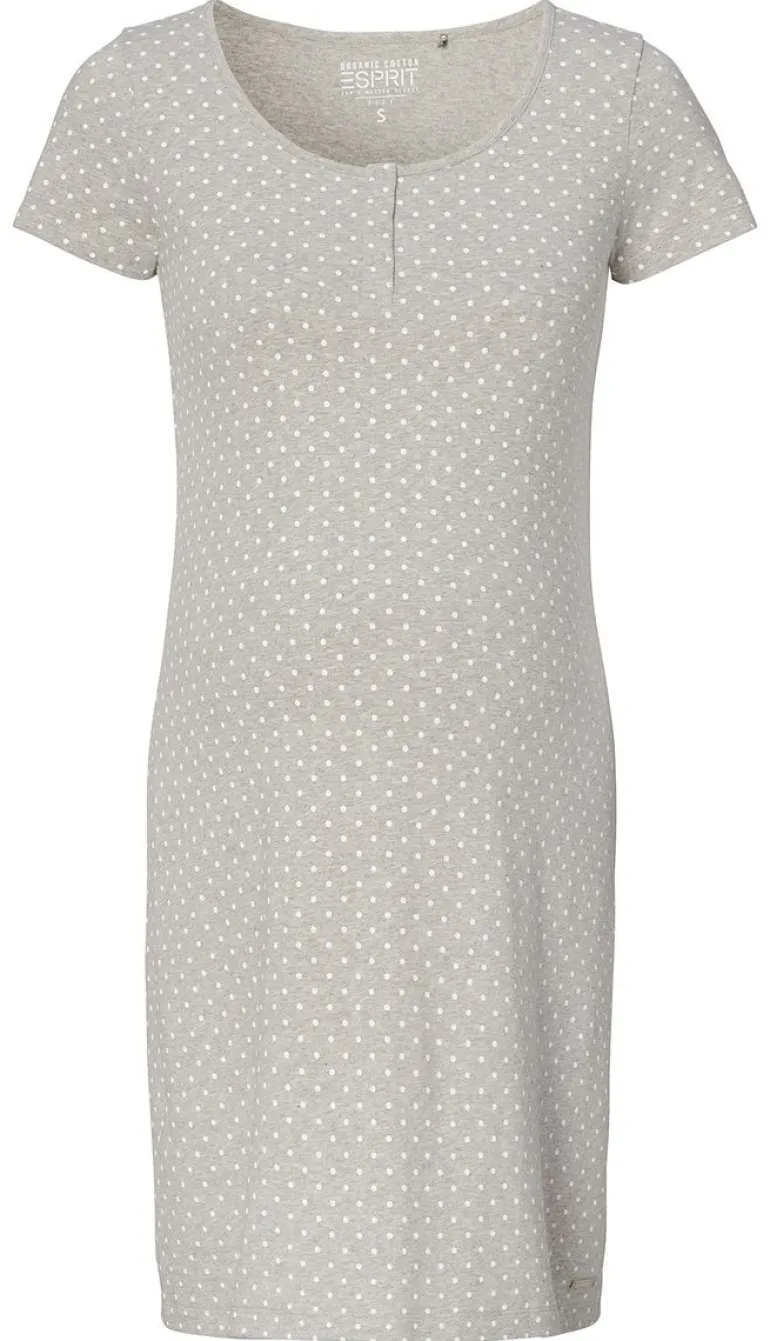 jurk_met_voedingsfunctie__2-119.webp Noppies Jurken | Jurken<Jurk Met Voedingsfunctie - Light Grey melange