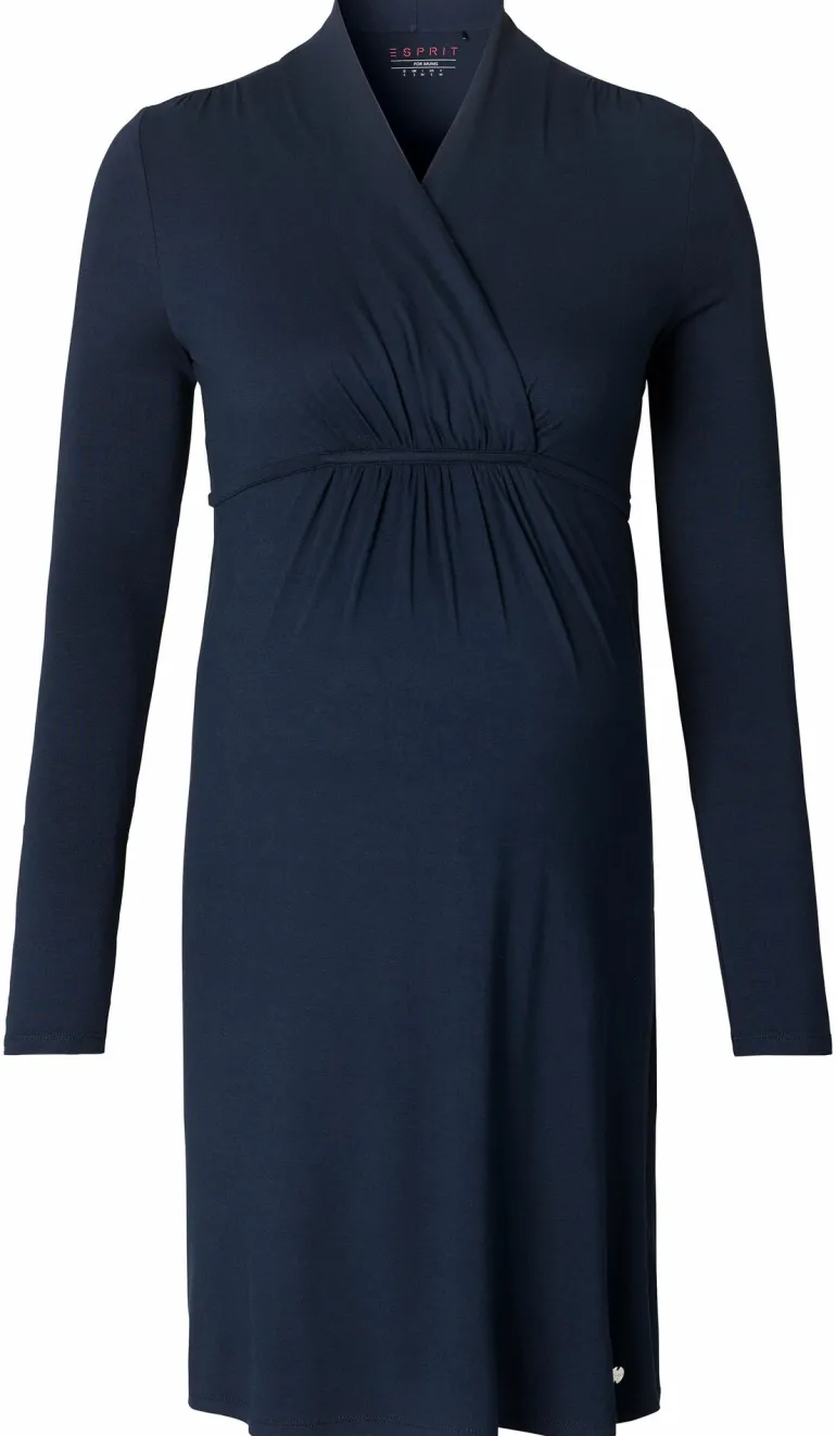 jurk_met_voedingsfunctie__2-122.webp Noppies Jurken | Jurken<Jurk Met Voedingsfunctie - Night Blue