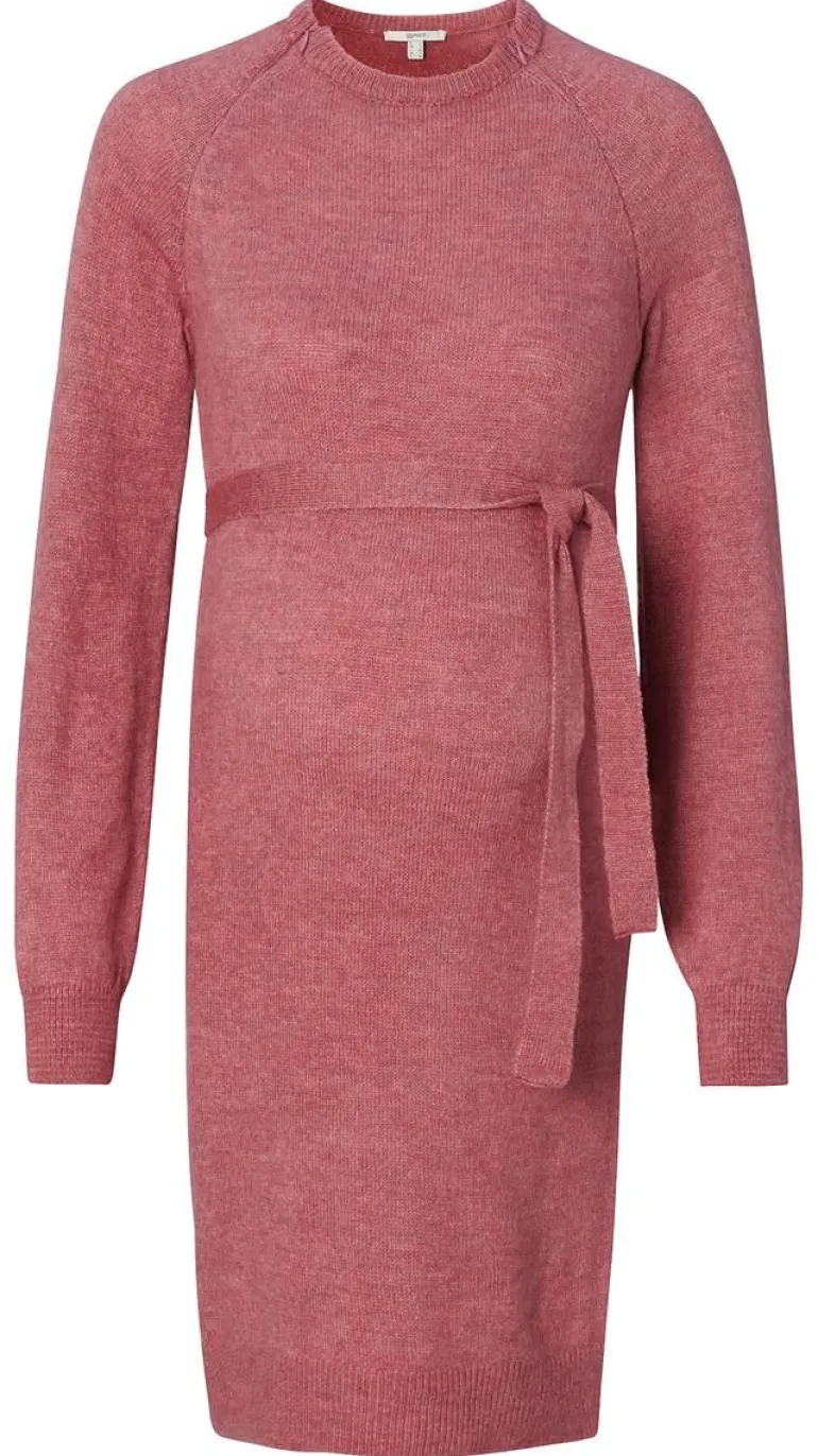 jurk_met_voedingsfunctie__2-134.webp Noppies Jurken | Jurken<Jurk Met Voedingsfunctie - Dark Old Pink