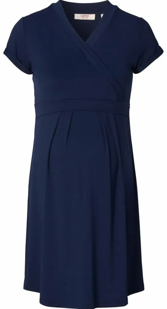 Noppies Jurken | Jurken<Jurk Met Voedingsfunctie - Dark Navy