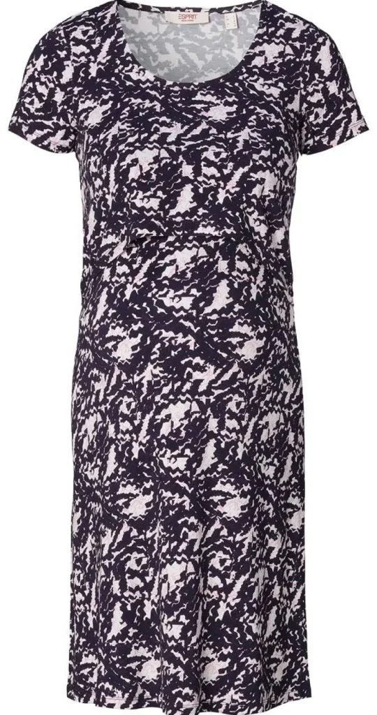 Noppies Jurken | Jurken<Jurk Met Voedingsfunctie - Dark Navy