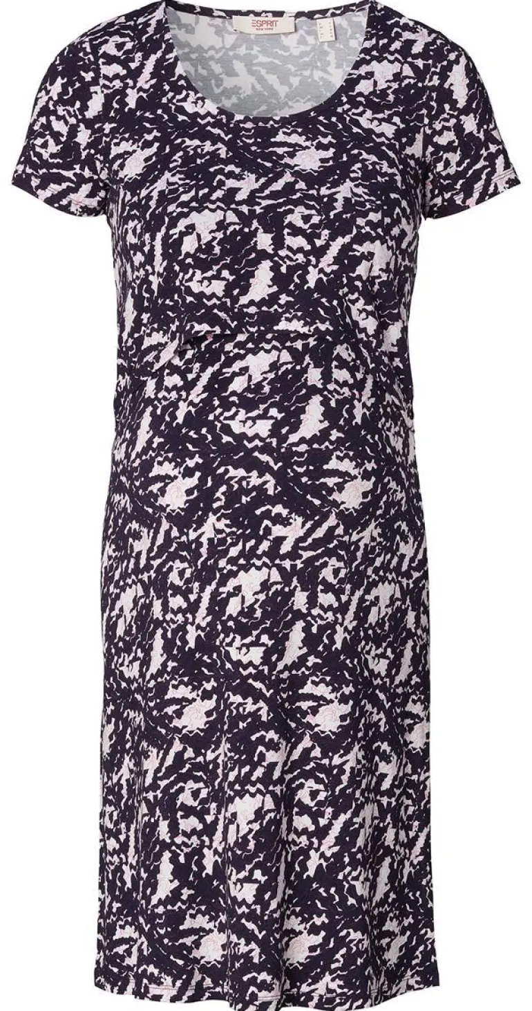 jurk_met_voedingsfunctie__2-161.webp Noppies Jurken | Jurken<Jurk Met Voedingsfunctie - Dark Navy