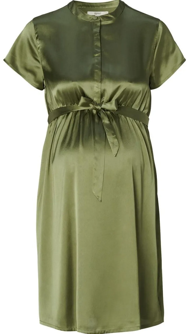 jurk_met_voedingsfunctie__2-167.webp Noppies Jurken | Jurken<Jurk Met Voedingsfunctie - Olive Green