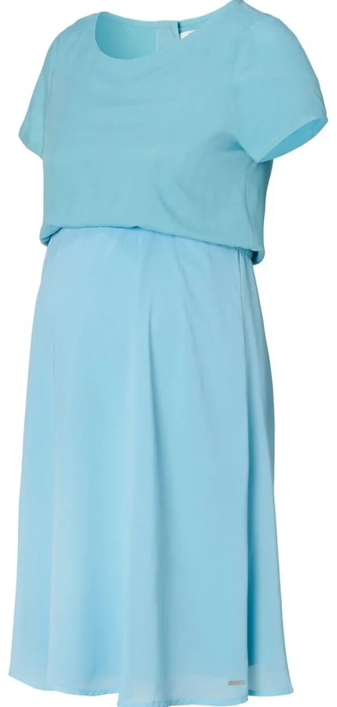 Noppies Jurken | Jurken<Jurk Met Voedingsfunctie - Blue Grey