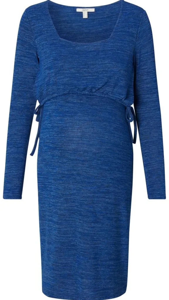 Noppies Jurken | Jurken<Jurk Met Voedingsfunctie - Royal Blue