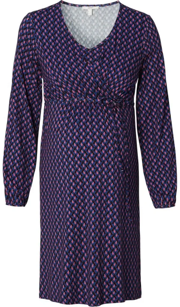 Noppies Jurken | Jurken<Jurk Met Voedingsfunctie - Royal Blue