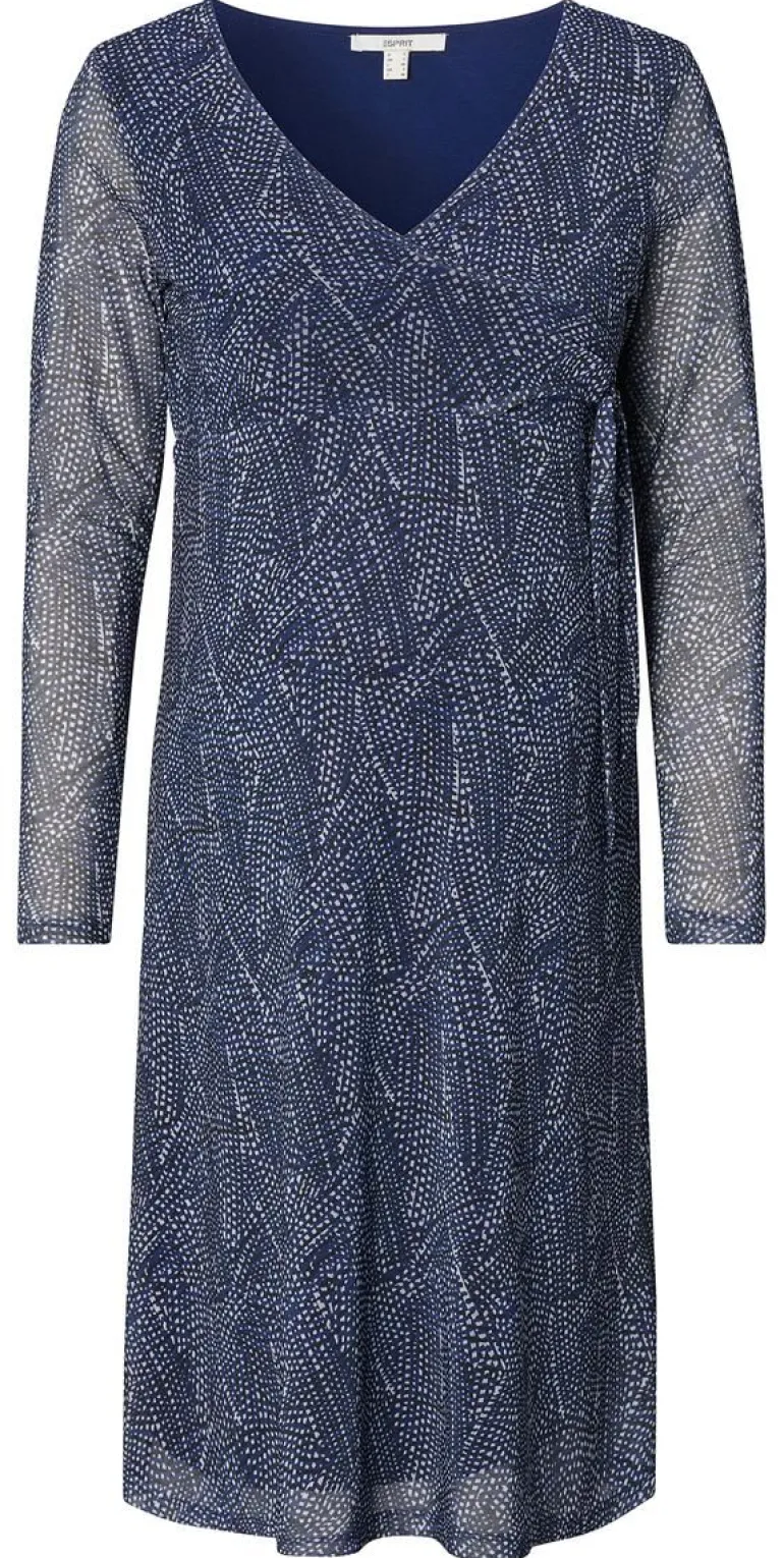 jurk_met_voedingsfunctie__2-24.webp Noppies Jurken | Jurken<Jurk Met Voedingsfunctie - Dark Blue