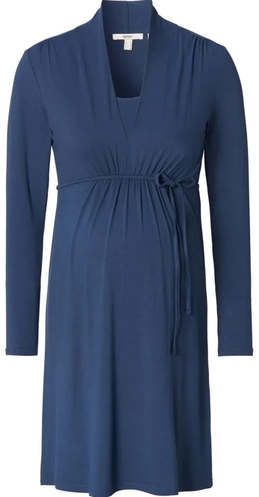 Noppies Jurken | Jurken<Jurk Met Voedingsfunctie - Dark Blue