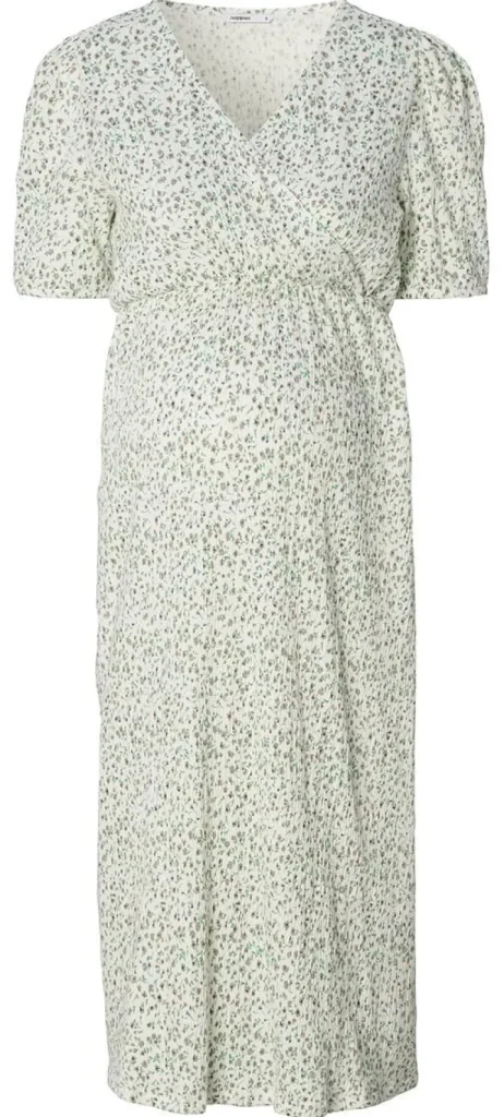 Noppies Jurken | Jurken<Jurk Met Voedingsfunctie Jaelynn - Cream minimal flower