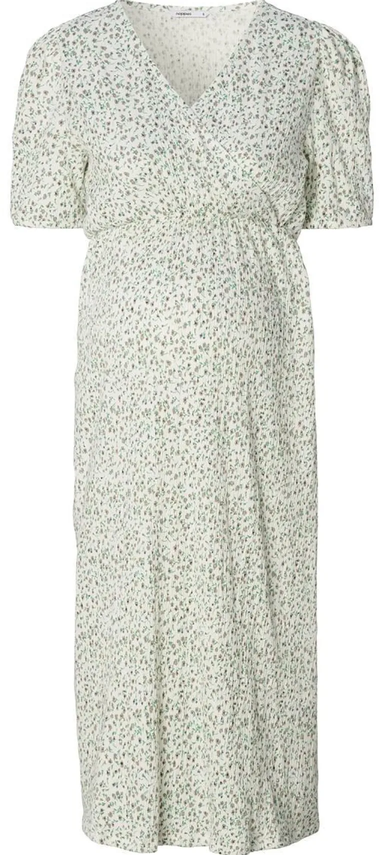 jurk_met_voedingsfunctie__2-31.webp Noppies Jurken | Jurken<Jurk Met Voedingsfunctie Jaelynn - Cream minimal flower