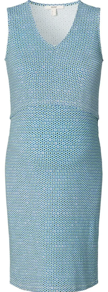 Noppies Jurken | Jurken<Jurk Met Voedingsfunctie - Pastel Blue