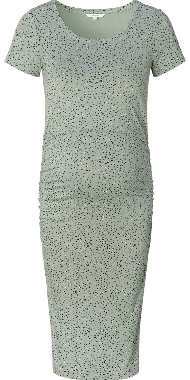 jurk_met_voedingsfunctie__2-48.webp Noppies Jurken | Jurken<Jurk Met Voedingsfunctie Bali - Lily pad