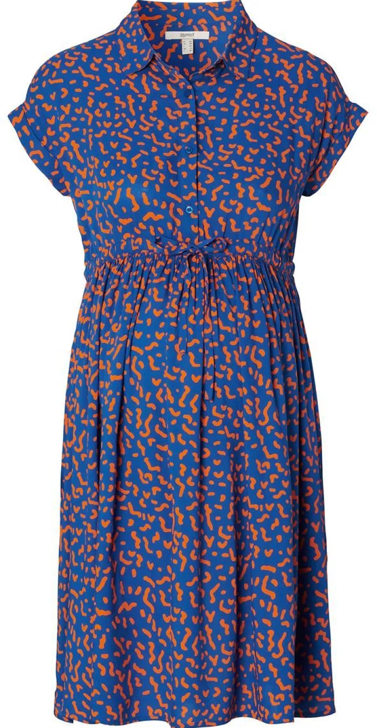 jurk_met_voedingsfunctie__2-49.webp Noppies Jurken | Jurken<Jurk Met Voedingsfunctie - Electric Blue