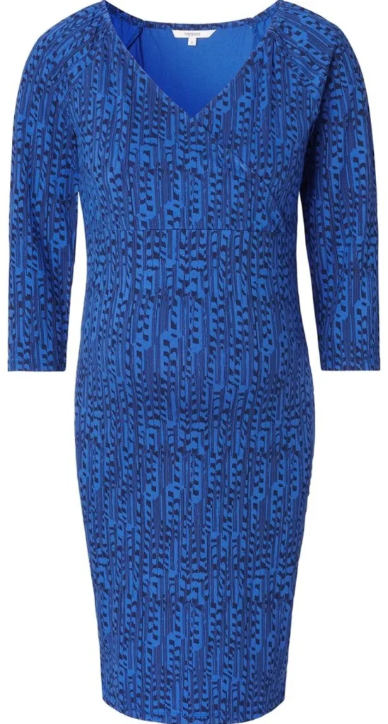 Noppies Jurken | Jurken<Jurk Met Voedingsfunctie Ankara - Peacoat