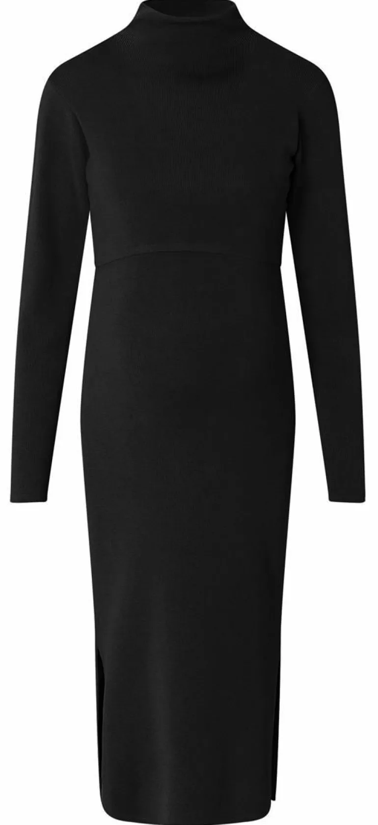 jurk_met_voedingsfunctie__2-78.webp Noppies Jurken | Jurken<Jurk Met Voedingsfunctie Foumbot - Black