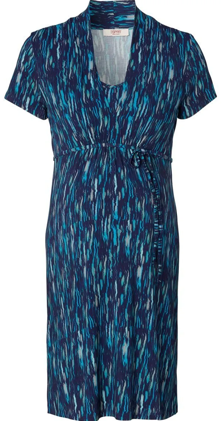 jurk_met_voedingsfunctie__2-9.webp Noppies Jurken | Jurken<Jurk Met Voedingsfunctie - Dark Navy