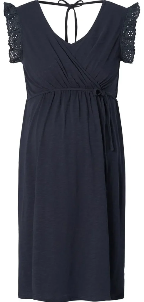 Noppies Jurken | Jurken<Jurk Met Voedingsfunctie - Night Sky Blue