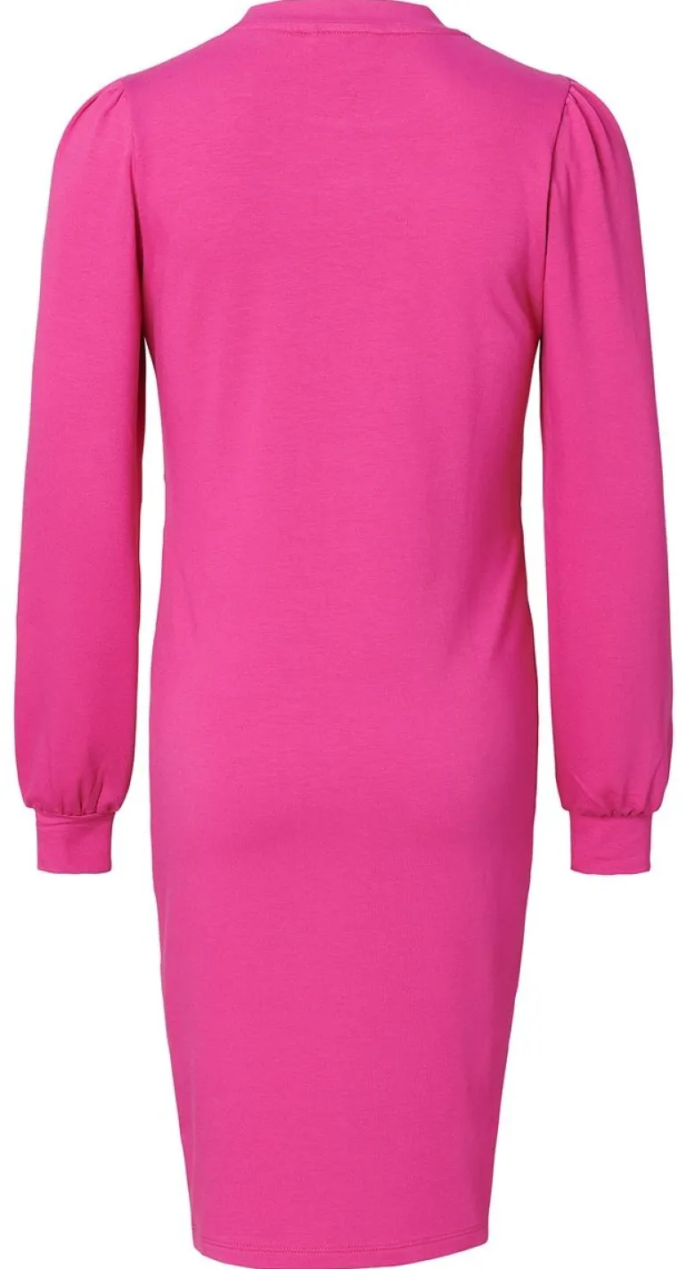 jurk_met_voedingsfunctie__3-103.webp Noppies Jurken | Jurken<Jurk Met Voedingsfunctie Pinole - Fuchsia Red