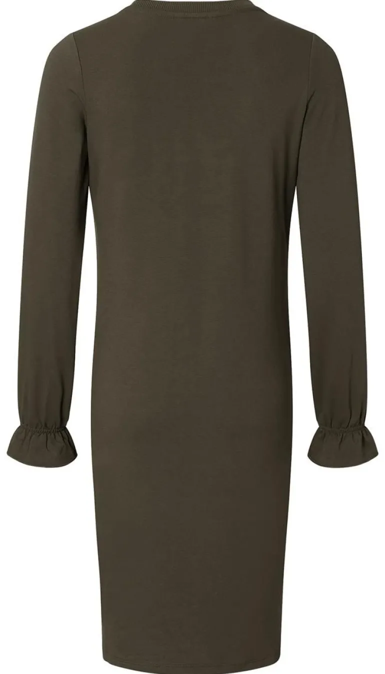jurk_met_voedingsfunctie__3-111.webp Noppies Jurken | Jurken<Jurk Met Voedingsfunctie Frederikstad - Black Olive