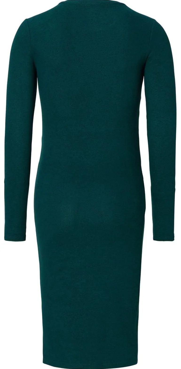 jurk_met_voedingsfunctie__3-116.webp Noppies Jurken | Jurken<Jurk Met Voedingsfunctie Paducah - Deep Teal