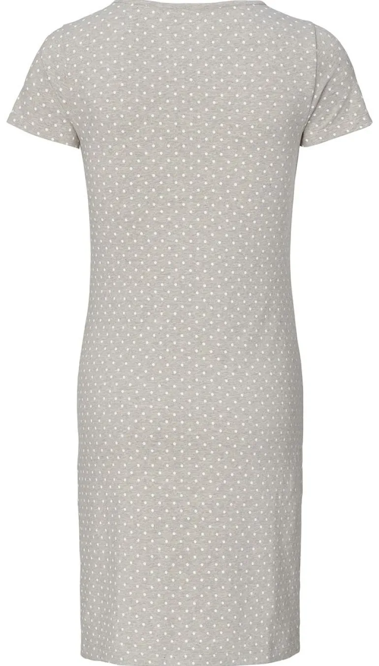 jurk_met_voedingsfunctie__3-119.webp Noppies Jurken | Jurken<Jurk Met Voedingsfunctie - Light Grey melange
