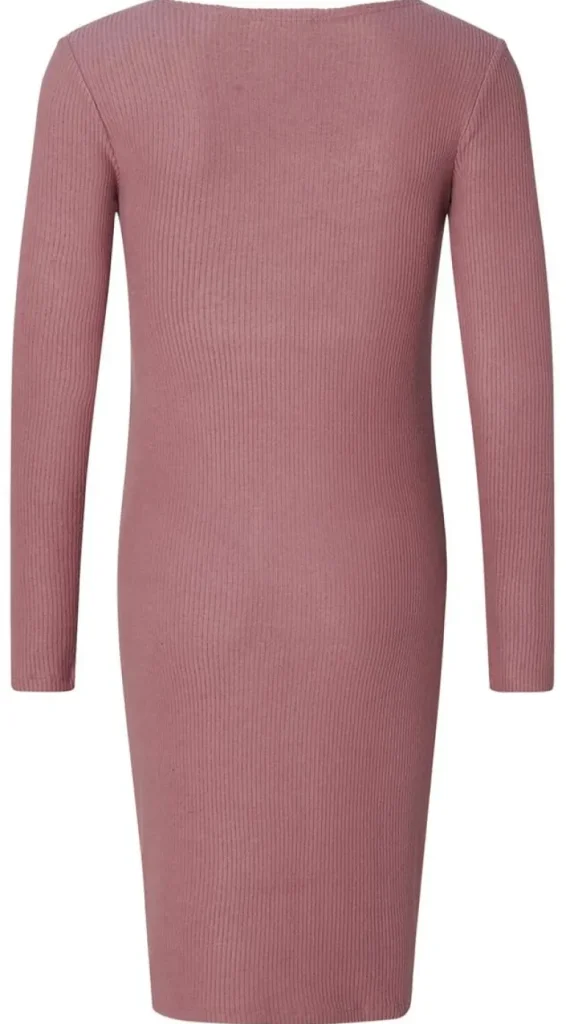 Noppies Jurken | Jurken<Jurk Met Voedingsfunctie Asa Ultra Soft Nursing Dress - Rose Taupe