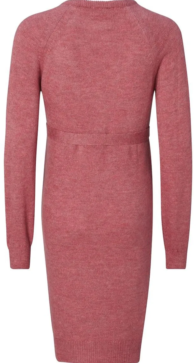 jurk_met_voedingsfunctie__3-134.webp Noppies Jurken | Jurken<Jurk Met Voedingsfunctie - Dark Old Pink