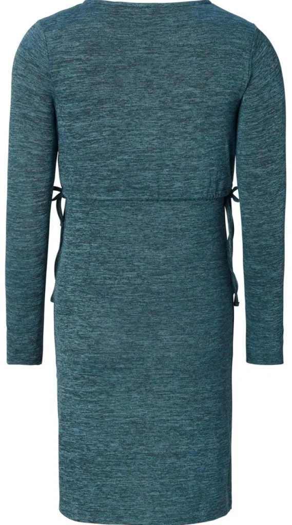 Noppies Jurken | Jurken<Jurk Met Voedingsfunctie - Teal Blue