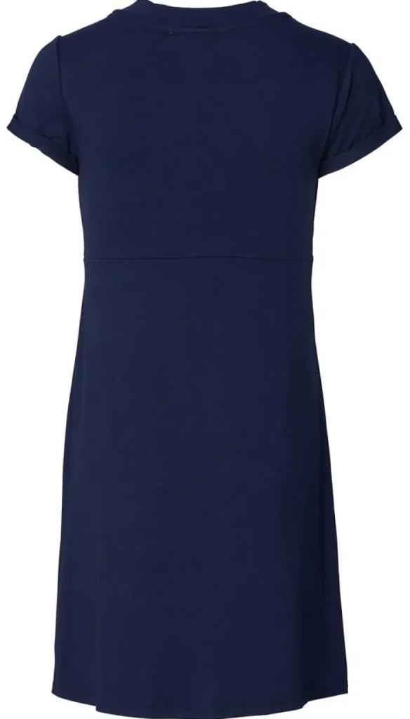 Noppies Jurken | Jurken<Jurk Met Voedingsfunctie - Dark Navy