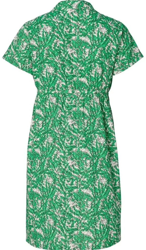 Noppies Jurken | Jurken<Jurk Met Voedingsfunctie - Bright green