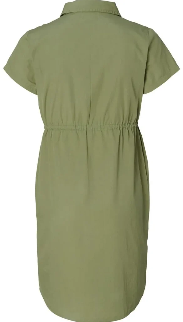 Noppies Jurken | Jurken<Jurk Met Voedingsfunctie - Olive Green