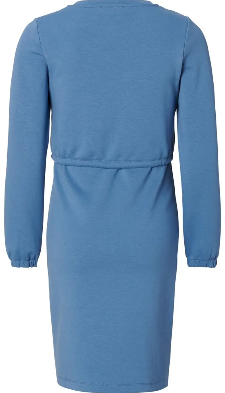 jurk_met_voedingsfunctie__3-170.webp Noppies Jurken | Jurken<Jurk Met Voedingsfunctie - Modern Blue