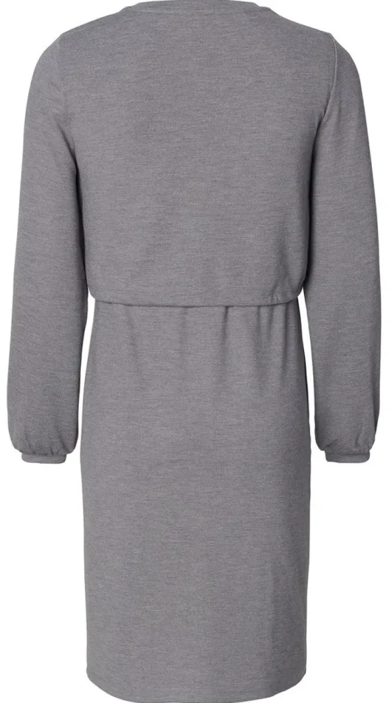Noppies Jurken | Jurken<Jurk Met Voedingsfunctie - Medium Grey