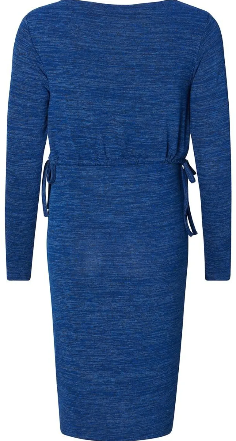 jurk_met_voedingsfunctie__3-20.webp Noppies Jurken | Jurken<Jurk Met Voedingsfunctie - Royal Blue